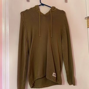 H&ML.O.G.G - Olive Hoodie - Men’s Small (women’s oversized small)